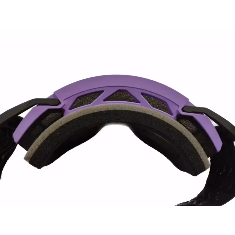 Мотоочки с аутригерами RSX Blizzard Winter, фиолетовый, черный/прозрачный