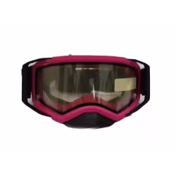 Мотоочки с аутригерами RSX Blizzard Winter, розовый, черный/прозрачный