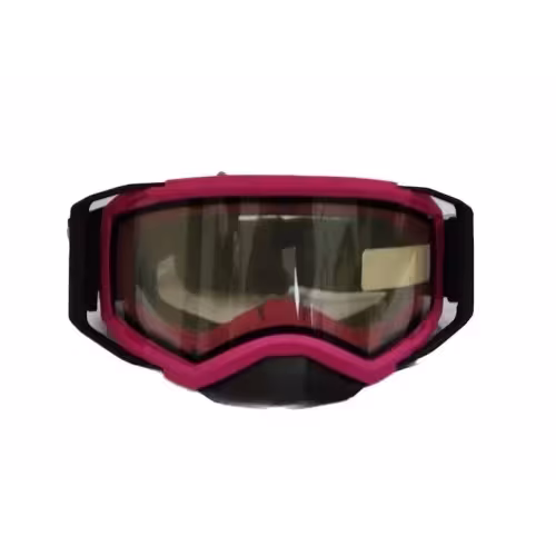 Мотоочки с аутригерами RSX Blizzard Winter, розовый, черный/прозрачный