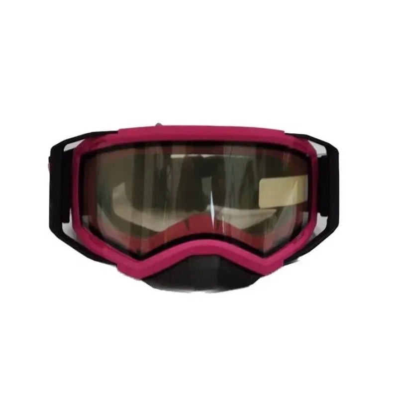 Мотоочки с аутригерами RSX Blizzard Winter, розовый, черный/прозрачный