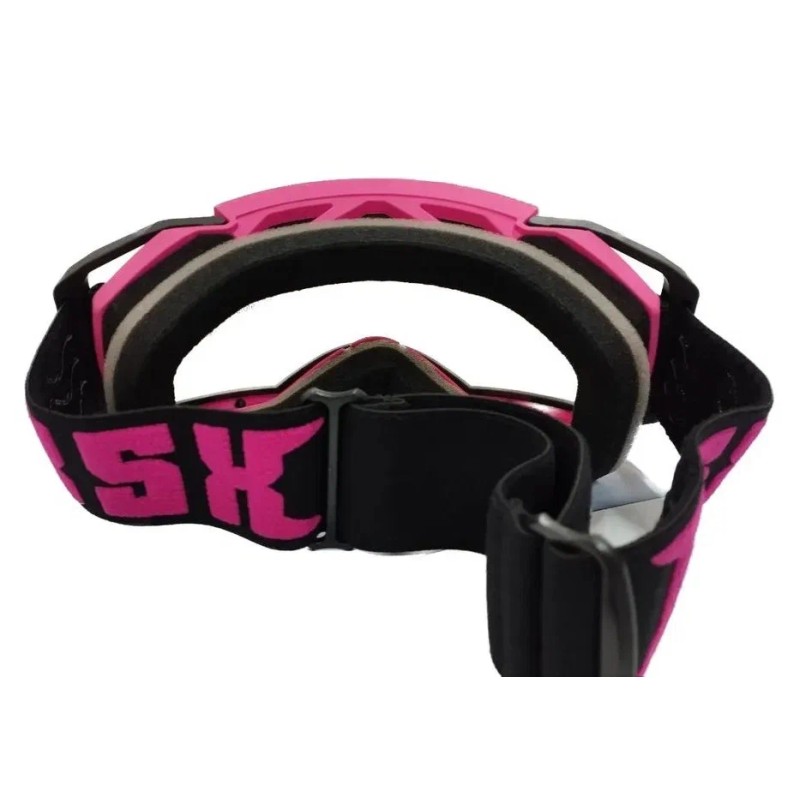 Мотоочки с аутригерами RSX Blizzard Winter, розовый, черный/прозрачный