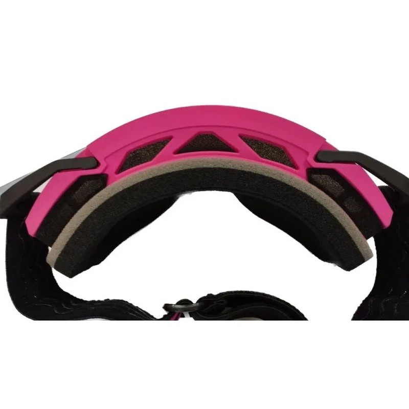 Мотоочки с аутригерами RSX Blizzard Winter, розовый, черный/прозрачный