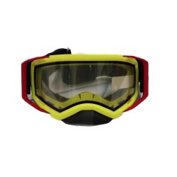 Мотоочки с аутригерами RSX Blizzard Winter, желтый, красный/прозрачный