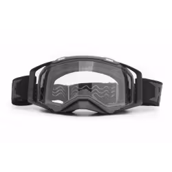 Мотоочки с аутригерами RSX Blizzard Winter, серый, черный/прозрачный