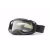 Мотоочки с аутригерами RSX Blizzard Winter, серый, черный/прозрачный