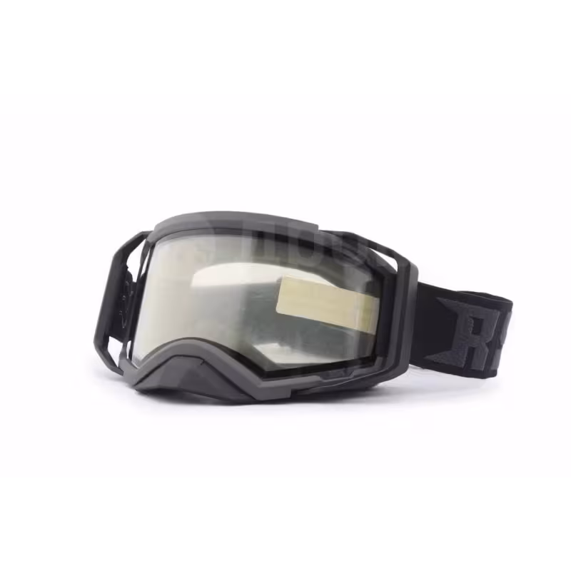 Мотоочки с аутригерами RSX Blizzard Winter, серый, черный/прозрачный