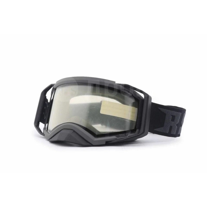 Мотоочки с аутригерами RSX Blizzard Winter, серый, черный/прозрачный