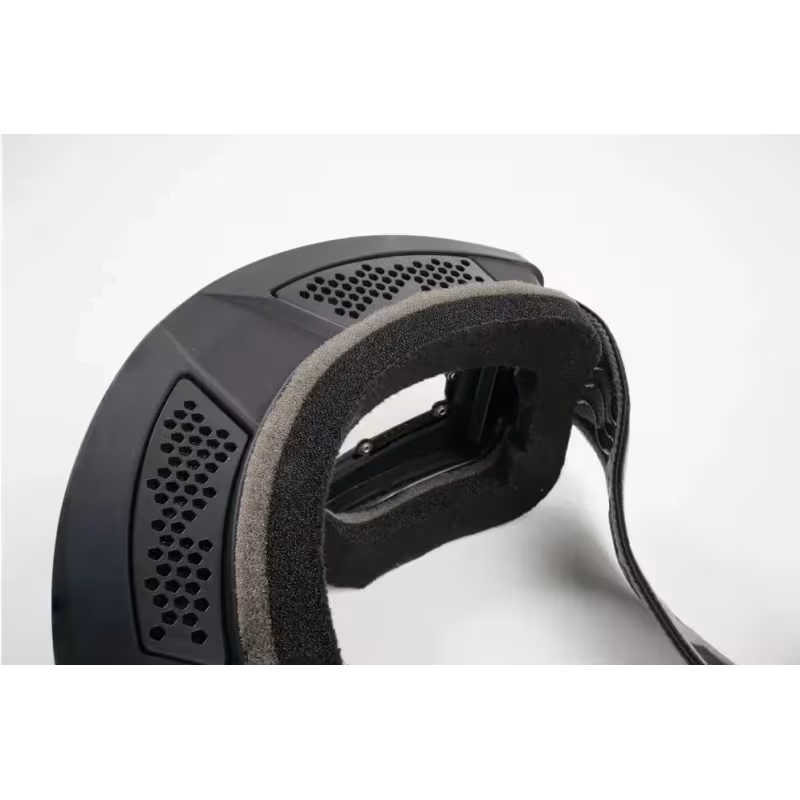 Мотоочки с аутригерами RSX Blizzard Winter, серый, черный/прозрачный