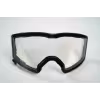 Мотоочки с аутригерами RSX Blizzard Winter, серый, черный/прозрачный