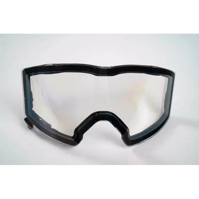 Мотоочки с аутригерами RSX Blizzard Winter, серый, черный/прозрачный