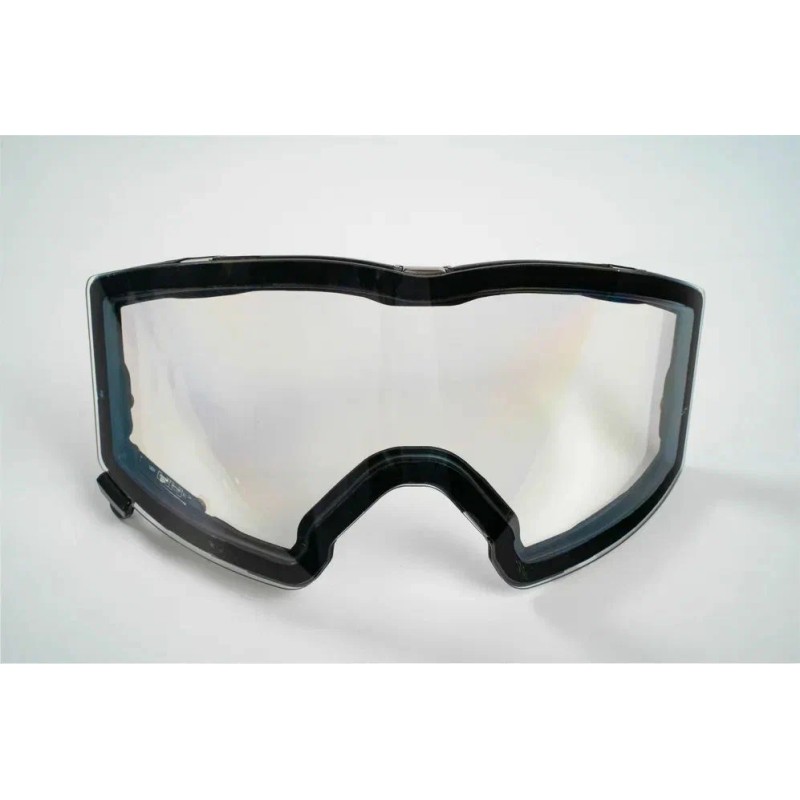 Мотоочки с аутригерами RSX Blizzard Winter, серый, черный/прозрачный