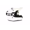 Мотоочки с аутригерами RSX Blizzard Winter, черный/прозрачный