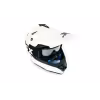 Мотоочки с аутригерами RSX Blizzard Winter, черный/прозрачный