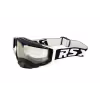 Мотоочки с аутригерами RSX Blizzard Winter, белый, черный/прозрачный