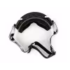 Мотоочки с аутригерами RSX Blizzard Winter, белый, черный/прозрачный
