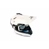 Мотоочки с аутригерами RSX Blizzard Winter, белый, черный/прозрачный