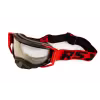 Мотоочки с аутригерами RSX Blizzard Winter, черный, красный/прозрачный