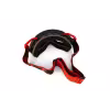 Мотоочки с аутригерами RSX Blizzard Winter, черный, красный/прозрачный