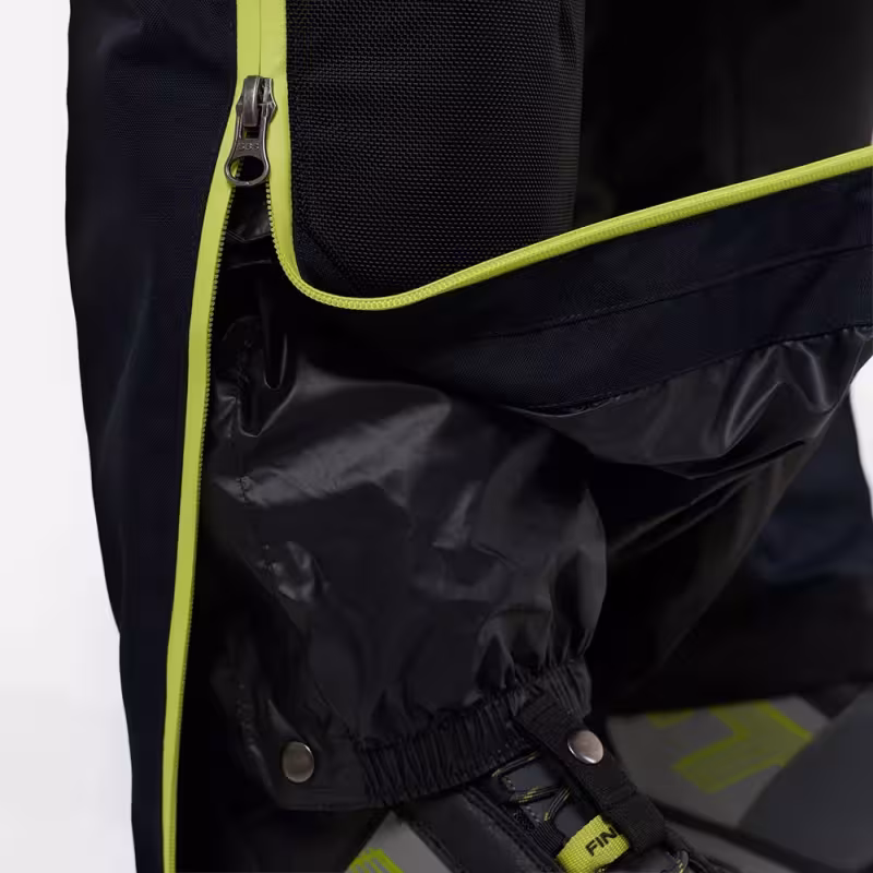 Комбинезон мужской Finntrail Widetrack 3852 Graphite, мембрана Hard-tex, черный, размер 58-60 (LK), 175-185 см