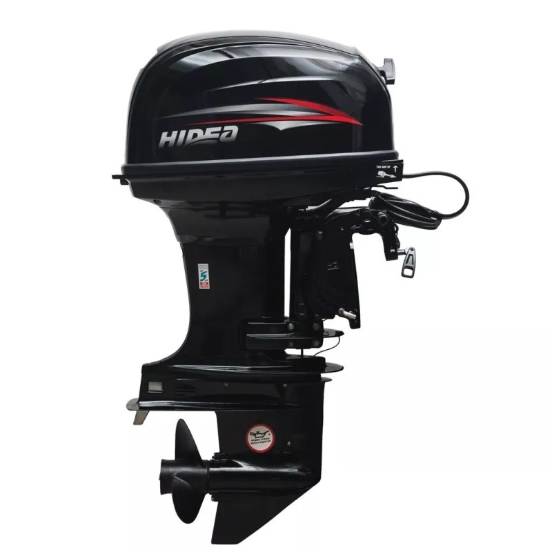 Мотор лодочный 2-тактный Hidea HD 40 FFES, 40 л.с.