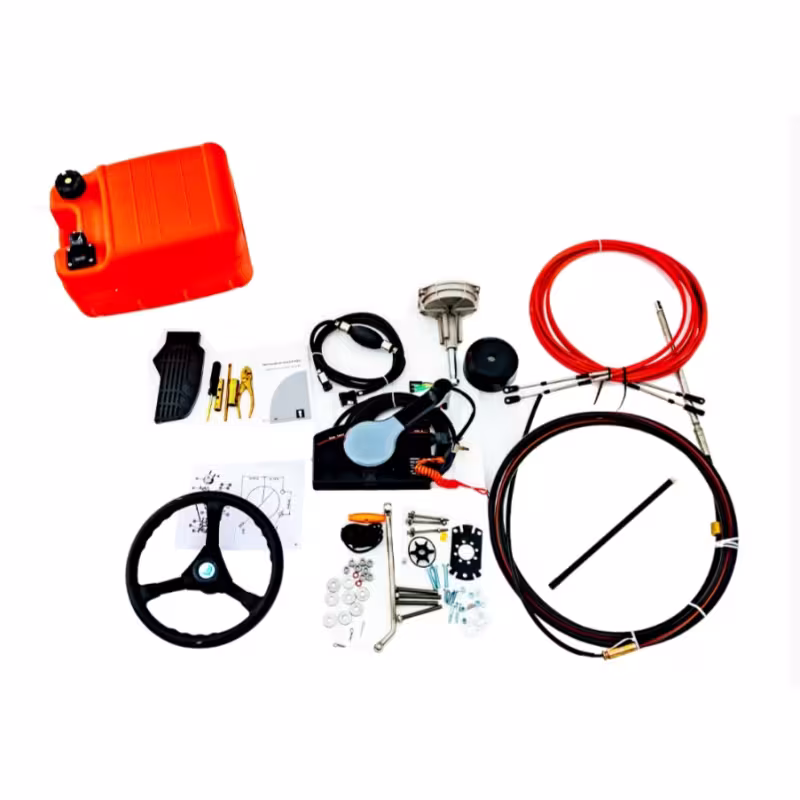 Мотор лодочный 2-тактный Hidea HD 40 FFES, 40 л.с.