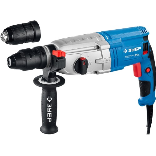 Перфоратор сетевой Зубр Профессионал ЗП-28-800 КМ