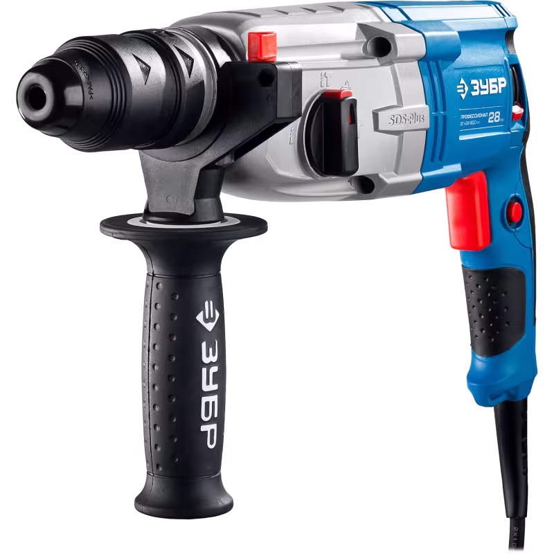 Перфоратор сетевой Зубр Профессионал ЗП-28-800 КМ