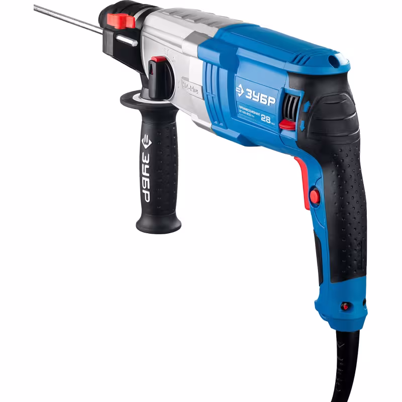 Перфоратор сетевой Зубр Профессионал ЗП-28-800 КМ