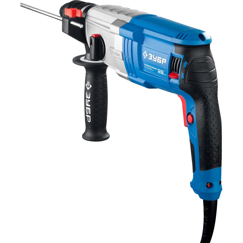 Перфоратор сетевой Зубр Профессионал ЗП-28-800 КМ