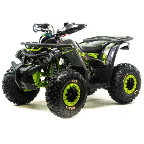 Комплект запчастей для сборки детского квадроцикла Motoland VOX 125 Wild X, серый