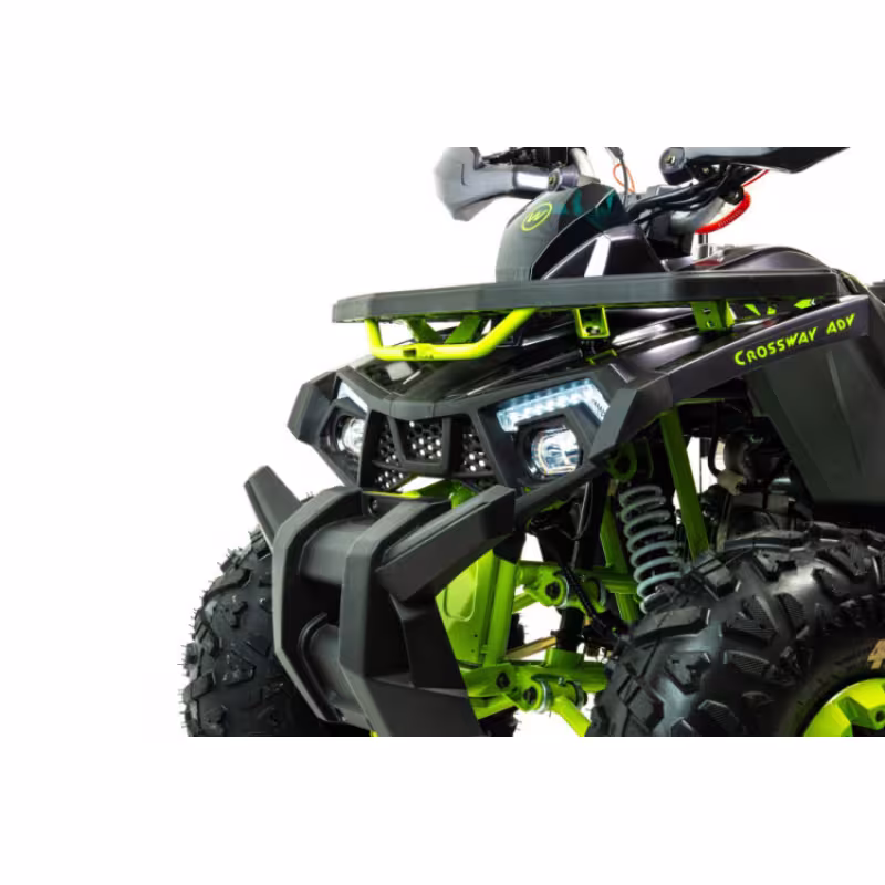 Комплект запчастей для сборки детского квадроцикла Motoland VOX 125 Wild X, серый