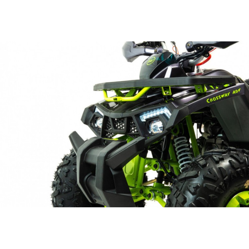 Комплект запчастей для сборки детского квадроцикла Motoland VOX 125 Wild X, серый