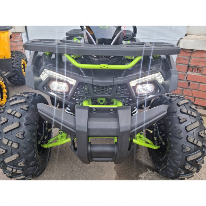 Комплект запчастей для сборки детского квадроцикла Motoland VOX 125 Wild X, серый