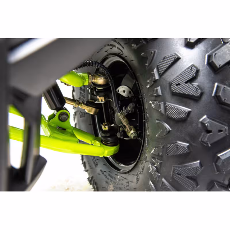 Комплект запчастей для сборки детского квадроцикла Motoland VOX 125 Wild X, серый