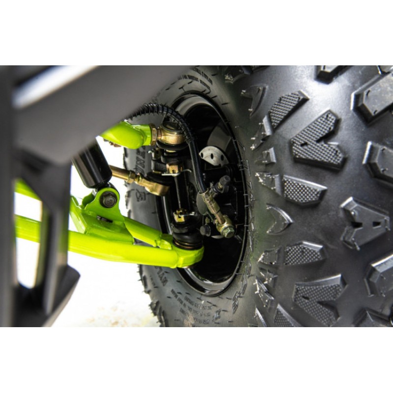 Комплект запчастей для сборки детского квадроцикла Motoland VOX 125 Wild X, серый