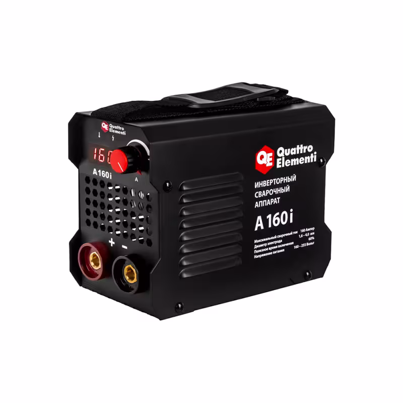 Сварочный инвертор Quattro Elementi A 160i