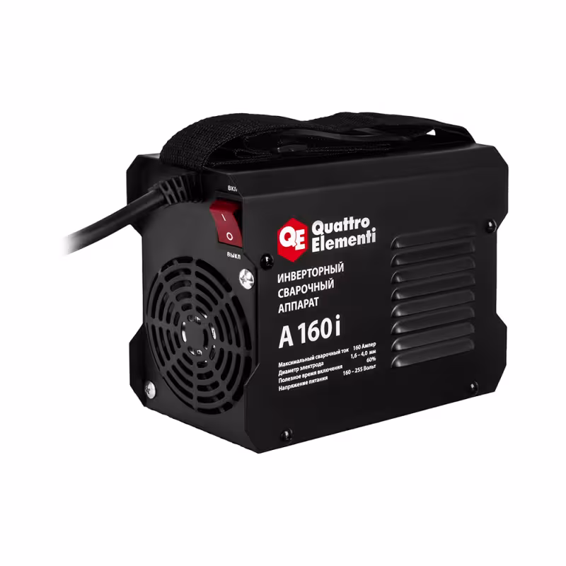 Сварочный инвертор Quattro Elementi A 160i