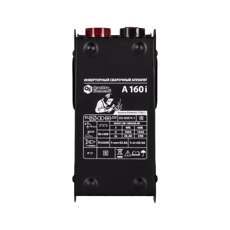 Сварочный инвертор Quattro Elementi A 160i