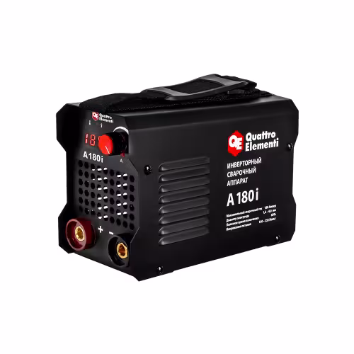 Сварочный инвертор Quattro Elementi A 180i