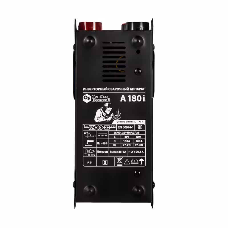 Сварочный инвертор Quattro Elementi A 180i