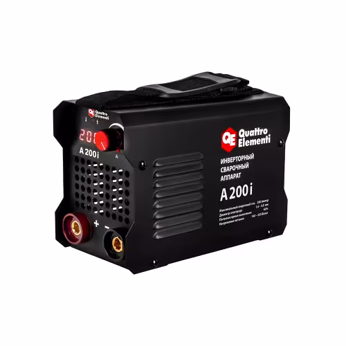 Сварочный инвертор Quattro Elementi A 200i