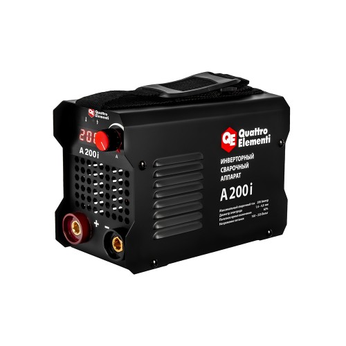Сварочный инвертор Quattro Elementi A 200i