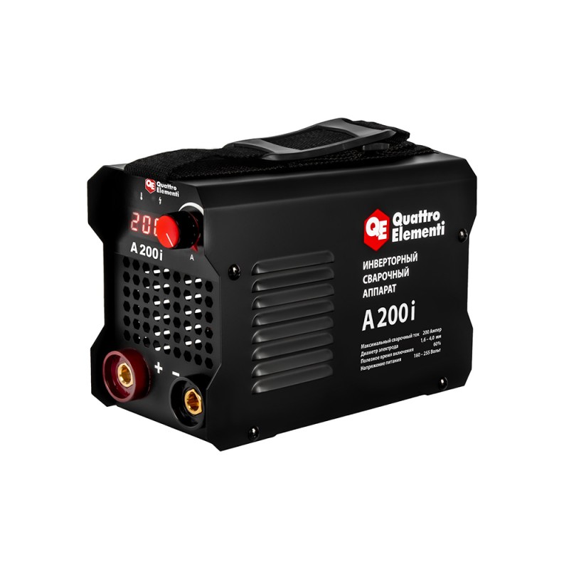 Сварочный инвертор Quattro Elementi A 200i