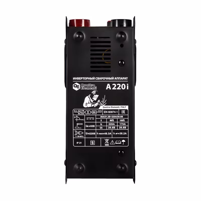 Сварочный инвертор Quattro Elementi A 220i