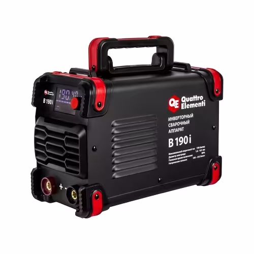 Сварочный инвертор Quattro Elementi B 190i