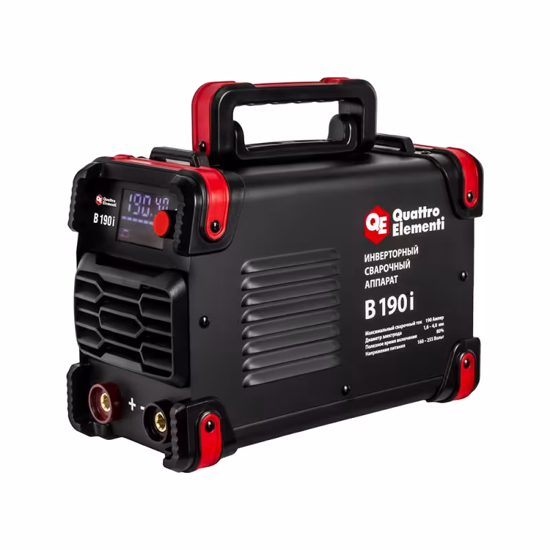 Сварочный инвертор Quattro Elementi B 190i
