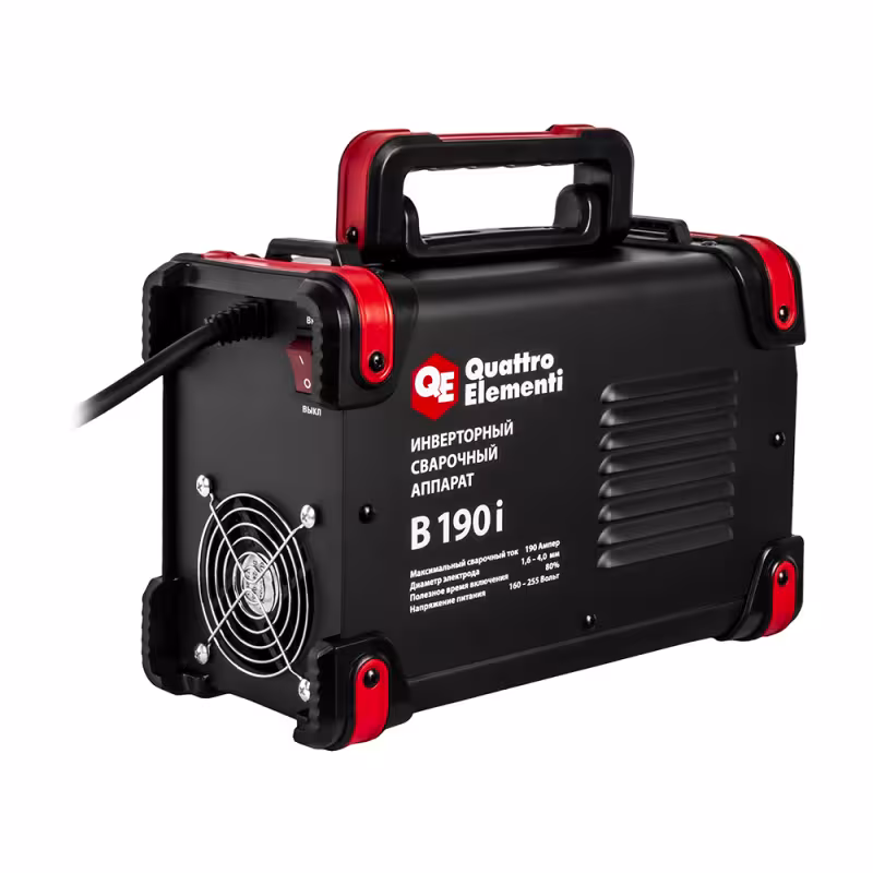 Сварочный инвертор Quattro Elementi B 190i