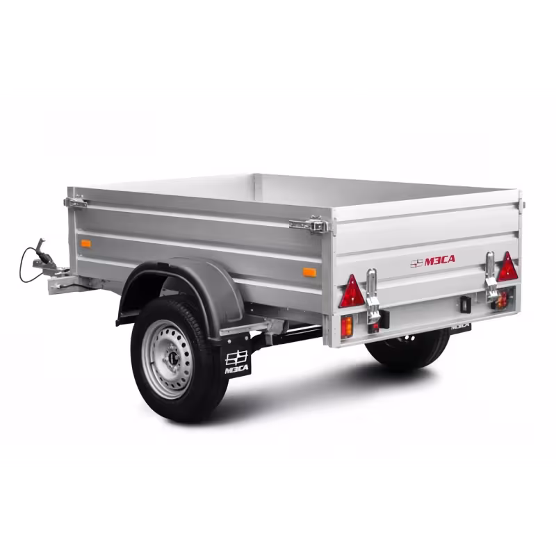 Прицеп бортовой одноосный МЗСА 817710.034