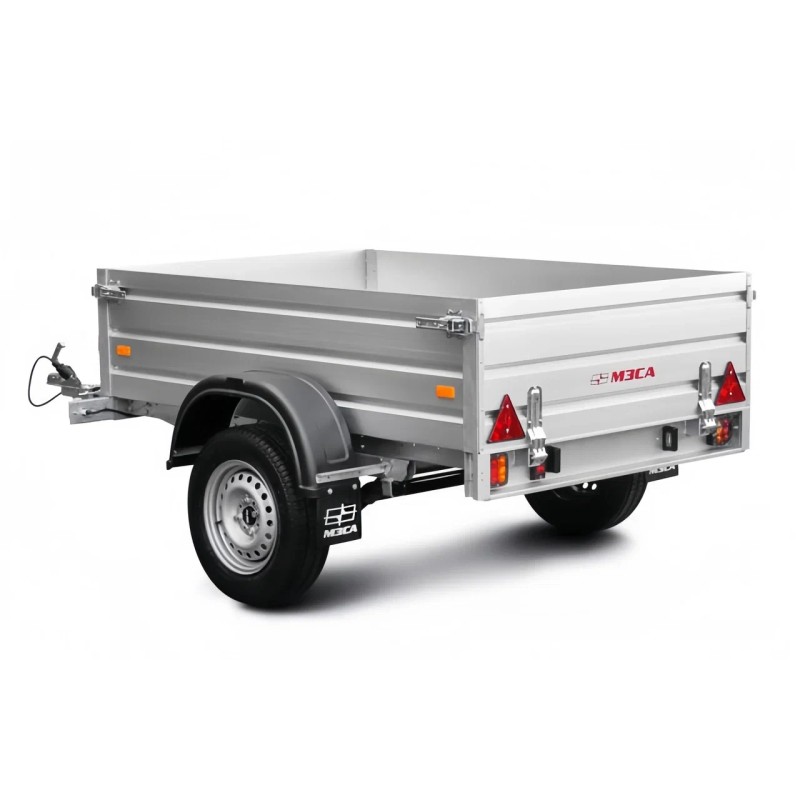 Прицеп бортовой одноосный МЗСА 817710.034