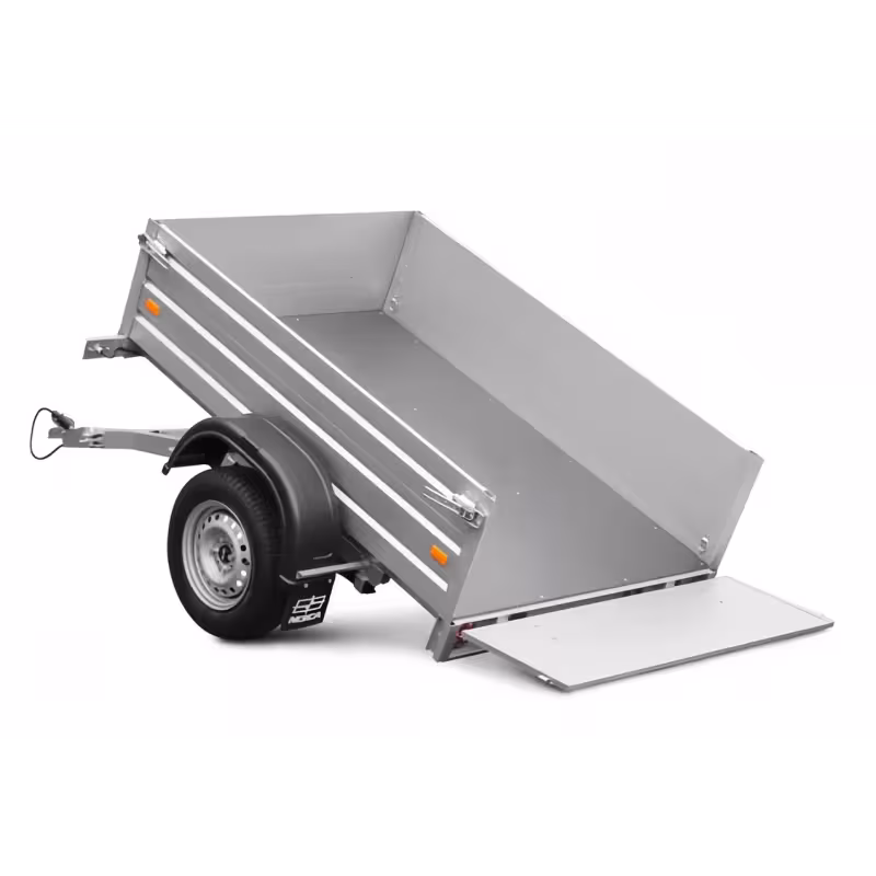 Прицеп бортовой одноосный МЗСА 817710.034